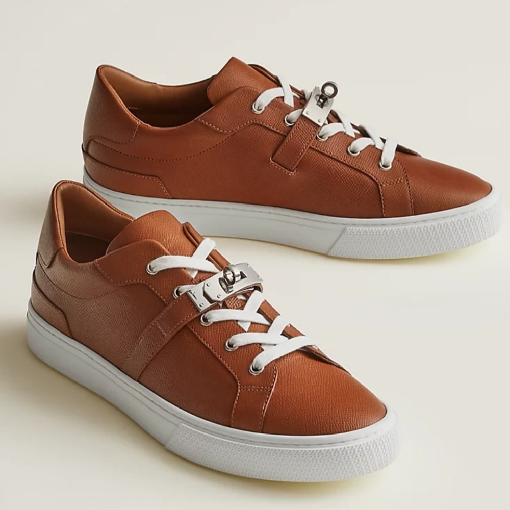 Hermes Epsom Day Sneakers Size 40/10